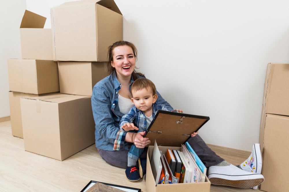 Tips for Moving with Kids and Making it Fun